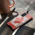 Canadian Flag Dark Wood Galaxy S20 Plus Pro Case